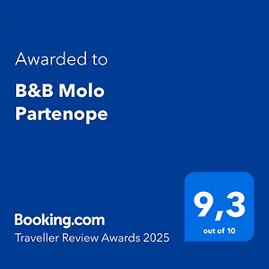 Molo Partenope Bed and breakfast Nápoles
